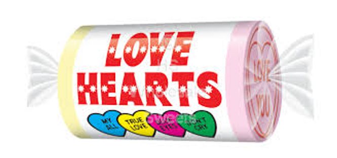 Hovedbilde Swizzels Love Hearts Mini 11g