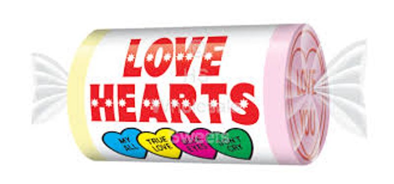 Swizzels Love Hearts Mini 11g