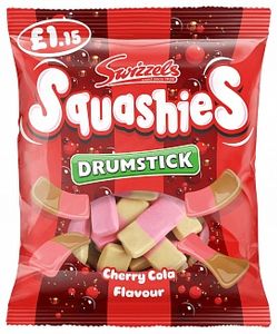 Hovedbilde Swizzels Squashies Drumstick Cherry Cola Flavour ...