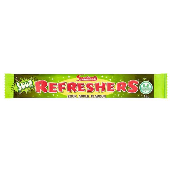Refreshers Sour Apple Flavour Swizzels 18g