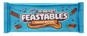 Hovedbilde MrBeast Feastables Peanut Butter 60g