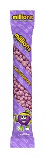 Hovedbilde Millions Blackcurrant Tube 55g