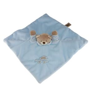 Hovedbilde Koseklut Bamse Blå 30x30cm Tinka