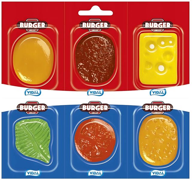 Vidal Burger Jelly 66g