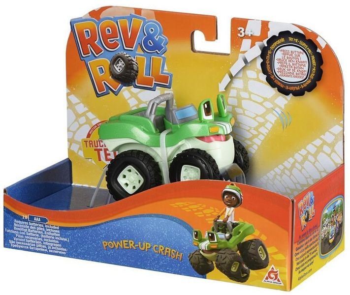 Rein & Rulle Power Up Vehicles Crash