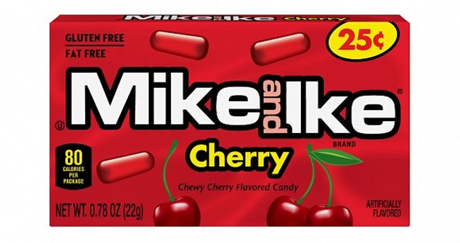 Hovedbilde Mike And Ike Cherry 22g