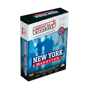 Hovedbilde Medical Mysteries New York Akutten - Norsk Utgave