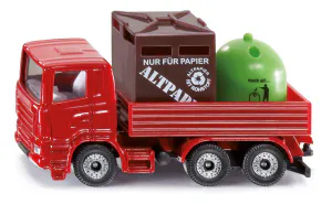 Hovedbilde Siku Recycling Transporter 0828