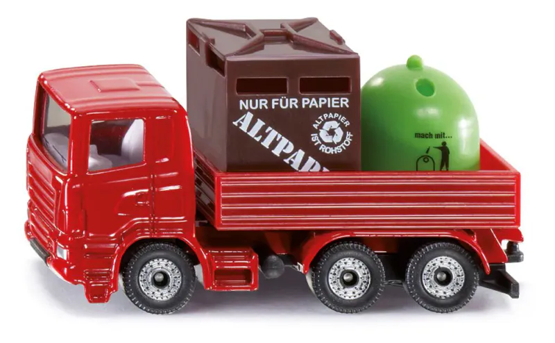 Siku Recycling Transporter 0828