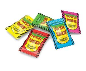 Hovedbilde Toxic Waste Hazardously Sour Candy Singel 4g
