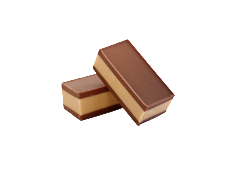 Dubbel Nougat Marabou 43g