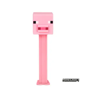 Hovedbilde PEZ Figur + 2 PK Drops - Minecraft Pig