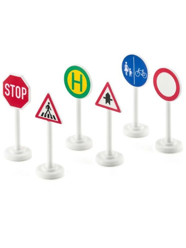 Siku Road Signs 6 Stk 0857