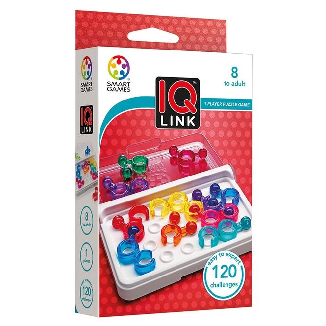 Hovedbilde IQ Link Smart Games - Europeisk Utgave