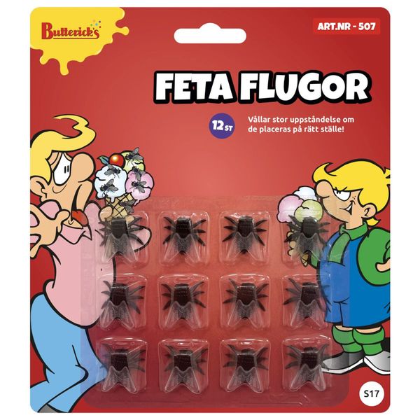 Fete Fluer 12 stk Buttericks