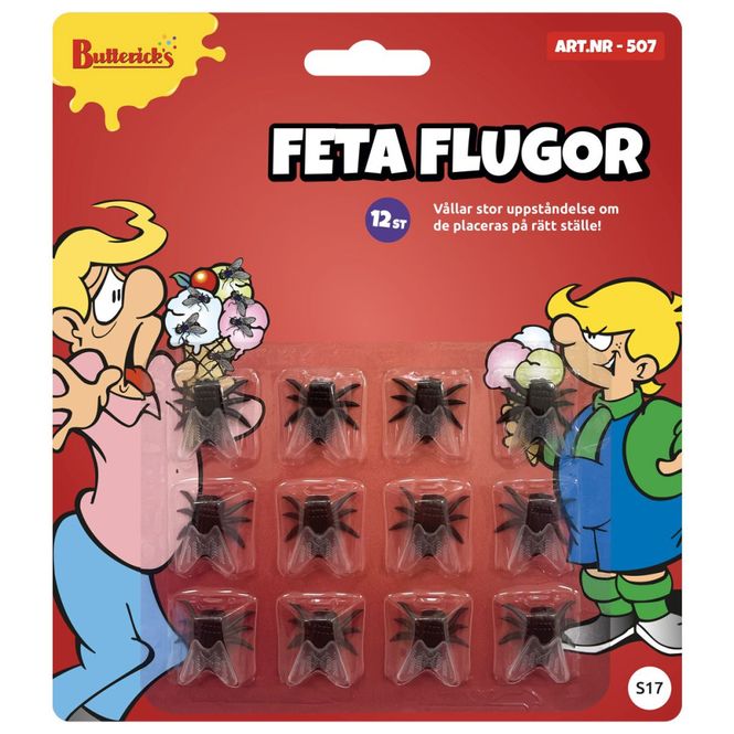 Hovedbilde Fete Fluer 12 stk Buttericks