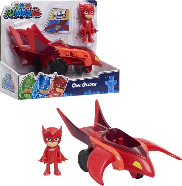 PJ Masks Power Heroes Themed Vehicles - Owlette-Flyer