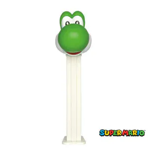 Hovedbilde PEZ Figur + 2 PK Drops - Yoshi