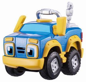 Hovedbilde Rein & Rulle Power Up Vehicles Rumble