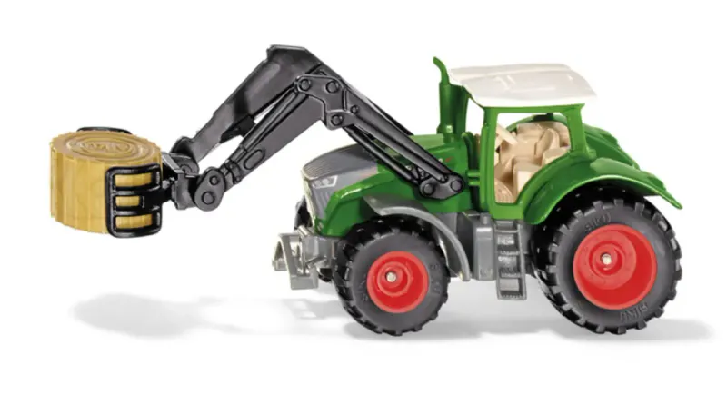Siku Fendt With Bale Gripper 1539