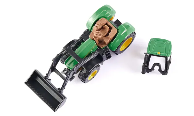 Siku John Deere With Front Loader 1395