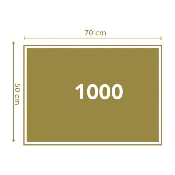 Clementoni National Geograpic Collection Glacier (1000 Brikker)
