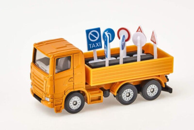 Siku Road Maintenance Truck 1322