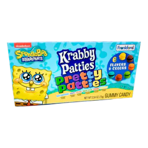 Hovedbilde Spongebob Squarepants Krabby Patties Pretty ...