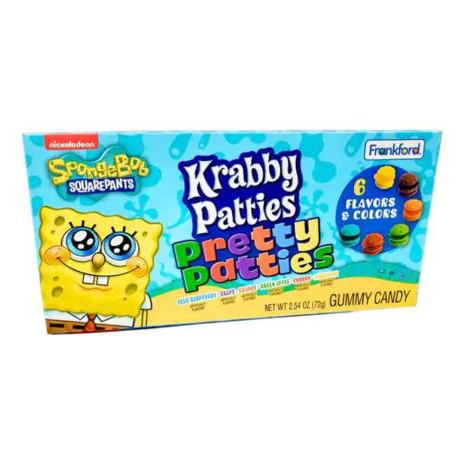 Hovedbilde Spongebob Squarepants Krabby Patties Pretty ...