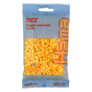 Hovedbilde Hama Midi 1000 Perler - Gul 03