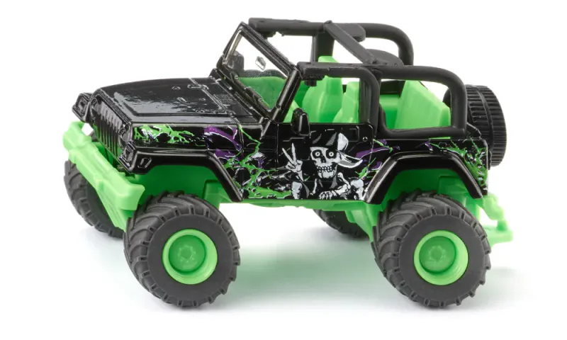 Siku Jeep Big Wheel 1554