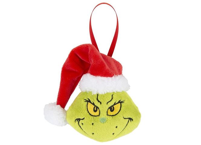 Hovedbilde Grinchen Juletrepynt I Plysj 10 cm