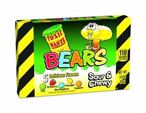Hovedbilde Toxic Waste Bears 85g