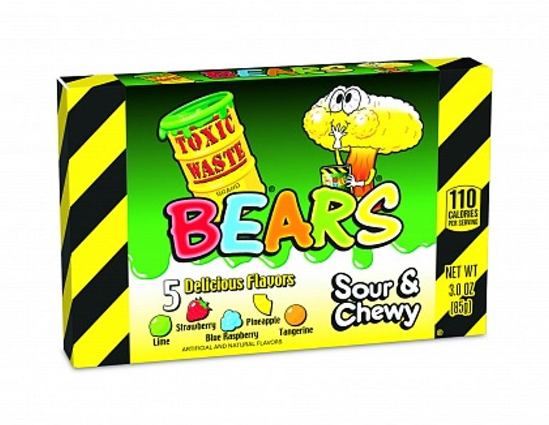 Toxic Waste Bears 85g