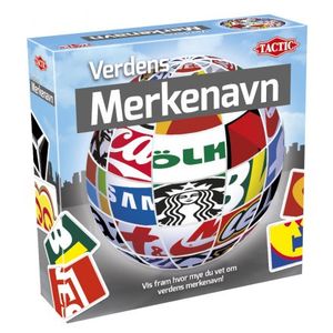 Hovedbilde Verdens Merkenavn Tactic - Norsk Utgave