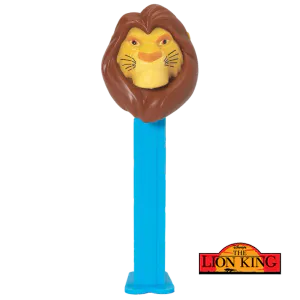 Hovedbilde PEZ Figur + 2 PK Drops - Mufasa