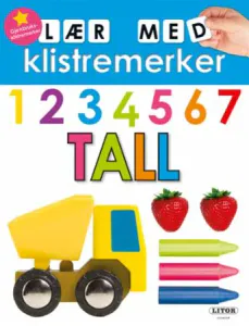 Hovedbilde Lær Med Klistremerker Tall Egmont