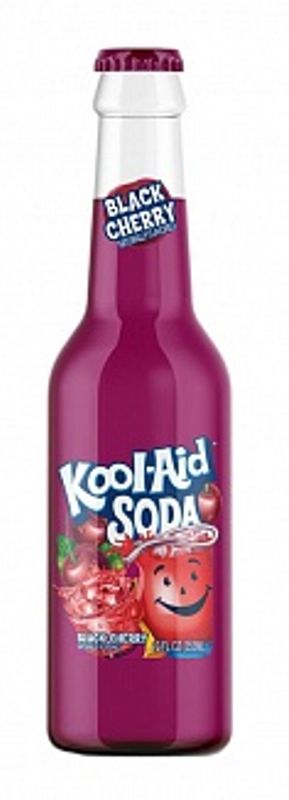 Kool-Aid Soda Black Cherry 355ml