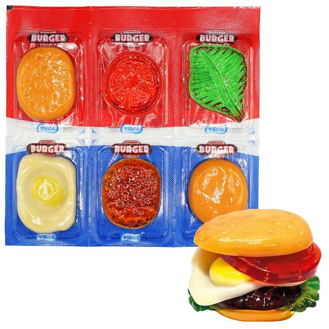 Hovedbilde Vidal Burger Jelly 66g