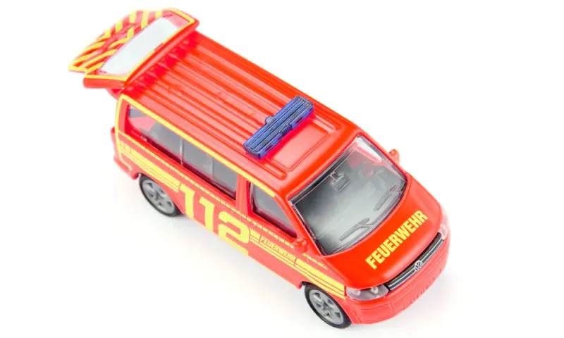 Siku VW T5 Fire Command Car 1547