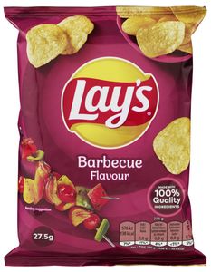 Hovedbilde Lays Chips Barbecue Flavour 27,5g