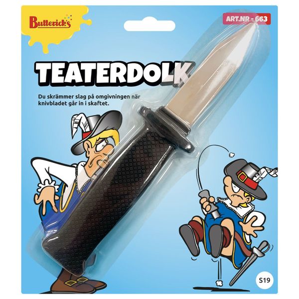 Teaterdolk Buttericks