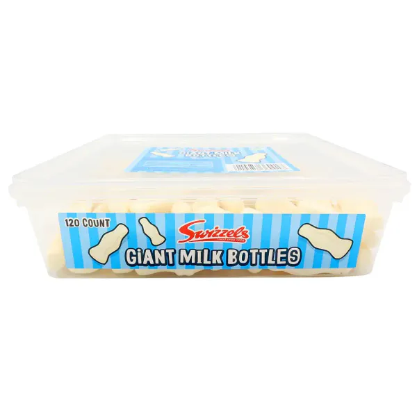 Swizzels Giant Milk Bottles 576g - Hel Boks