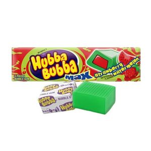 Hovedbilde Hubba Bubba Max Strawberry Watermelon 40g
