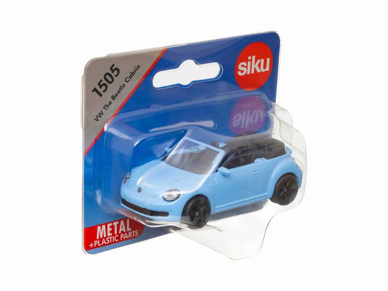 Siku VW The Beetle Cabrio 1505