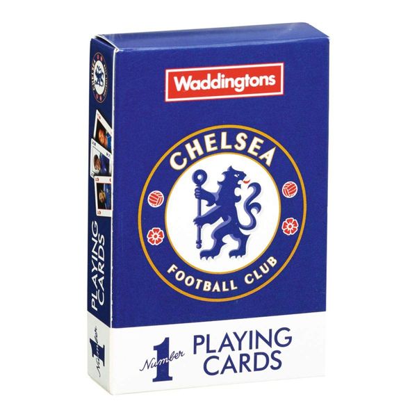 Chelsea FC Playing Cards Waddingtons
