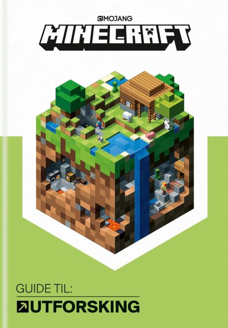 Hovedbilde Minecraft Guide Til Utforsking (Bok)